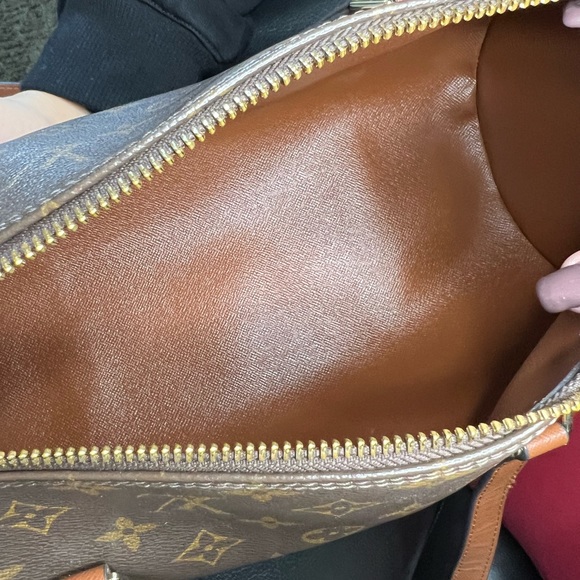 Vintage Louis Vuitton monogram papillon shoulder tootsie roll hand bag purse - Picture 1 of 4